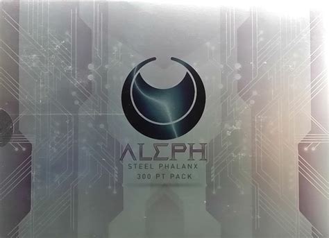 Aleph: Steel Phalanx 300 Point Pack 